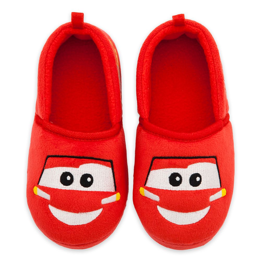 Lightning McQueen Slippers for Kids – Cars