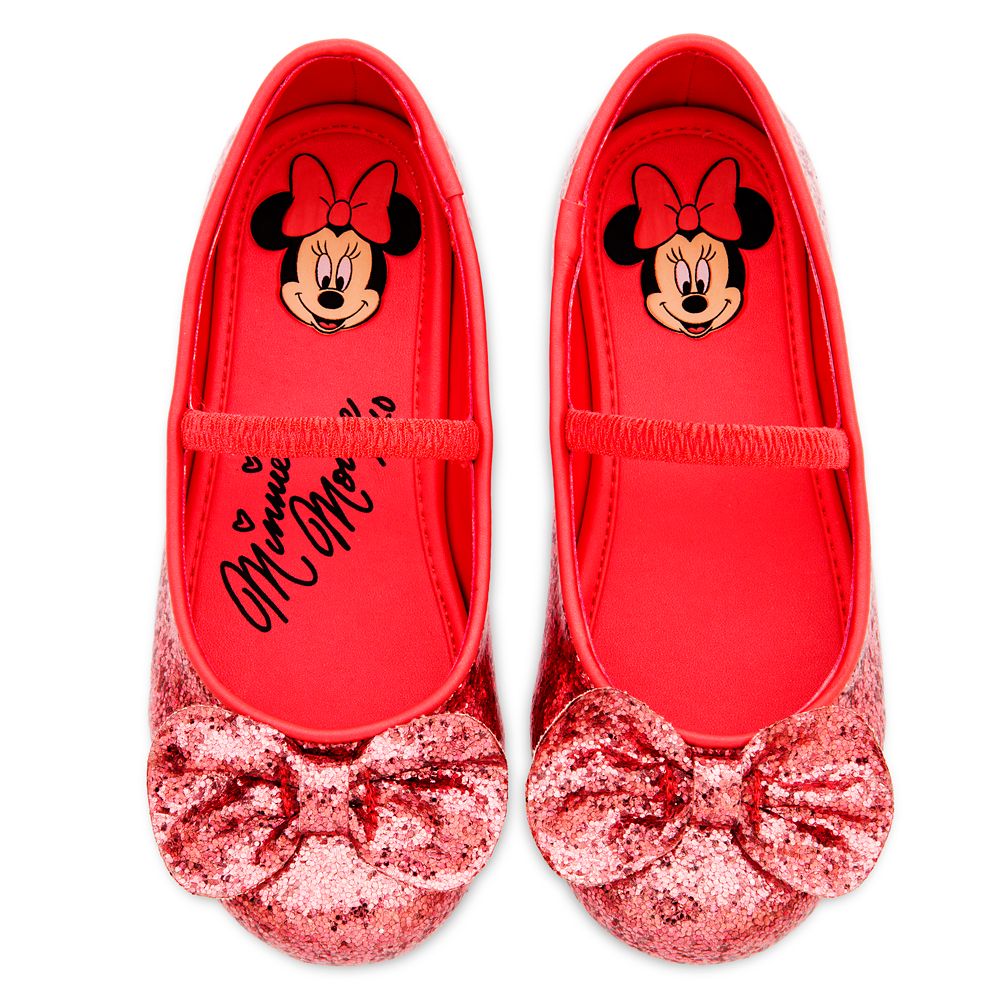 Minnie Mouse Sequin Flats for Kids Official shopDisney