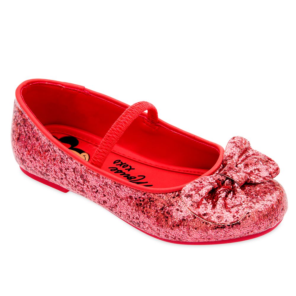 Minnie Mouse Sequin Flats for Kids