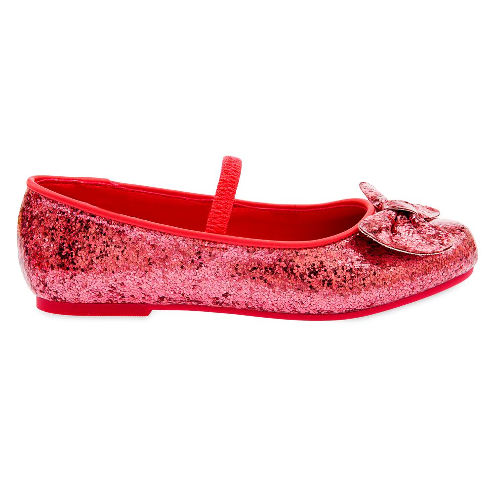 Minnie Mouse Sequin Flats for Kids
