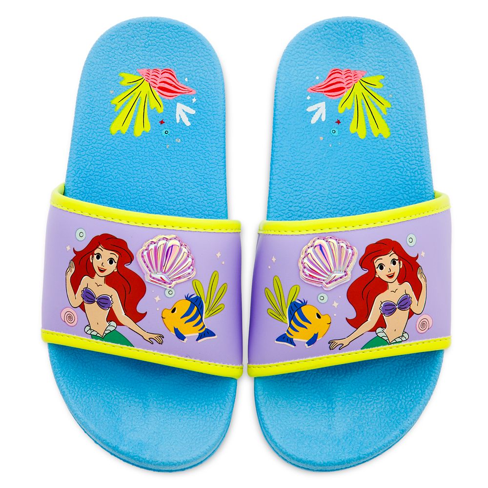 The Little Mermaid Slides for Kids