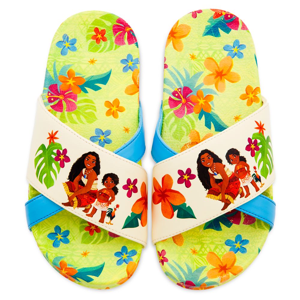 Moana Slides for Kids – Moana 2