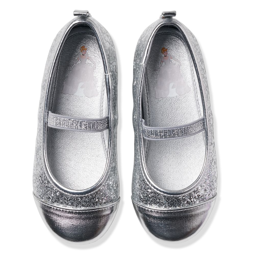 Cinderella Sequin Shoes for Kids