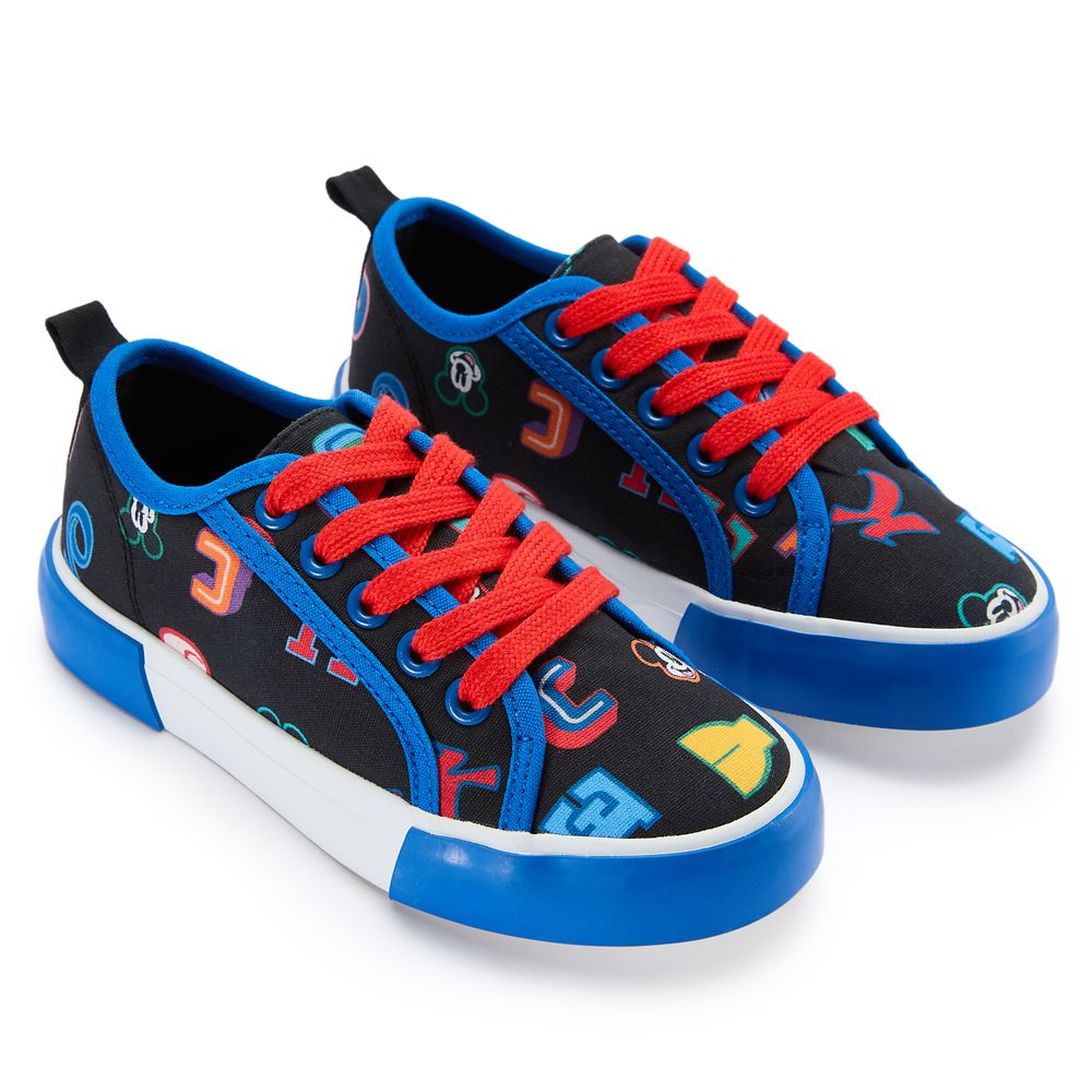 Mickey Mouse Letters Sneakers for Kids Official shopDisney