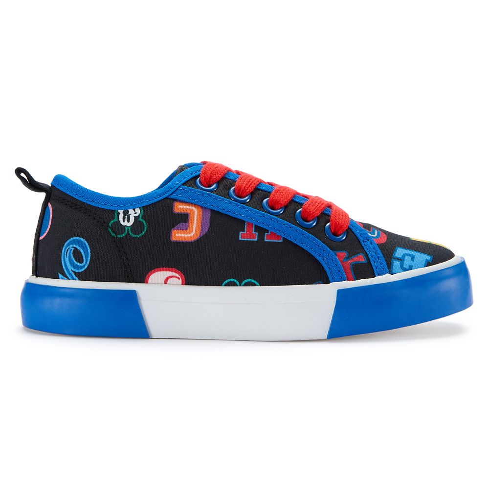 Mickey Mouse Letters Sneakers for Kids