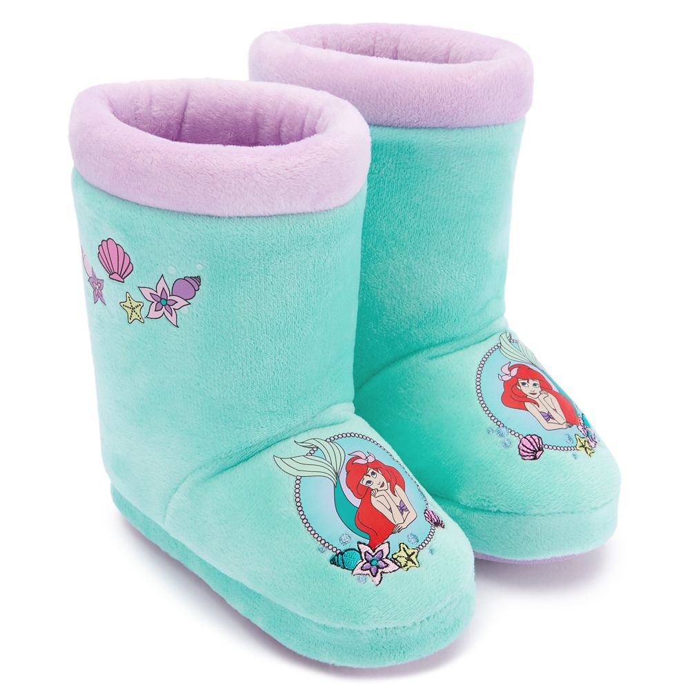 Ariel Slippers for Kids – The Little Mermaid