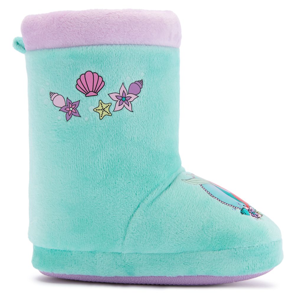 Ariel Slippers for Kids &ndash; The Little Mermaid