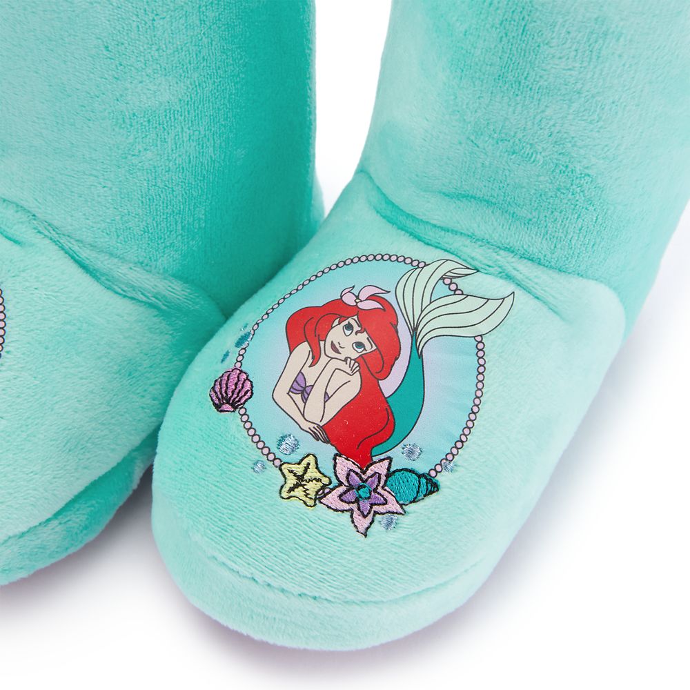 Ariel Slippers for Kids &ndash; The Little Mermaid