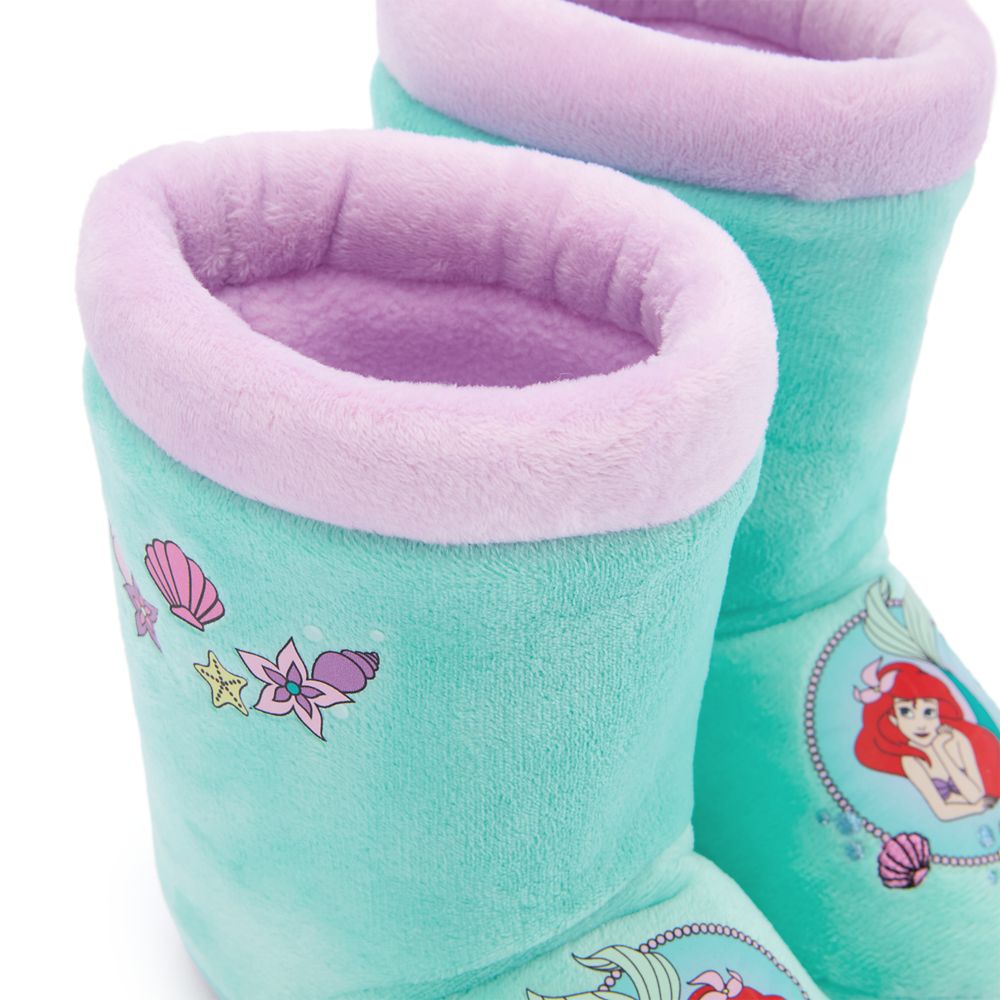 Ariel Slippers for Kids &ndash; The Little Mermaid