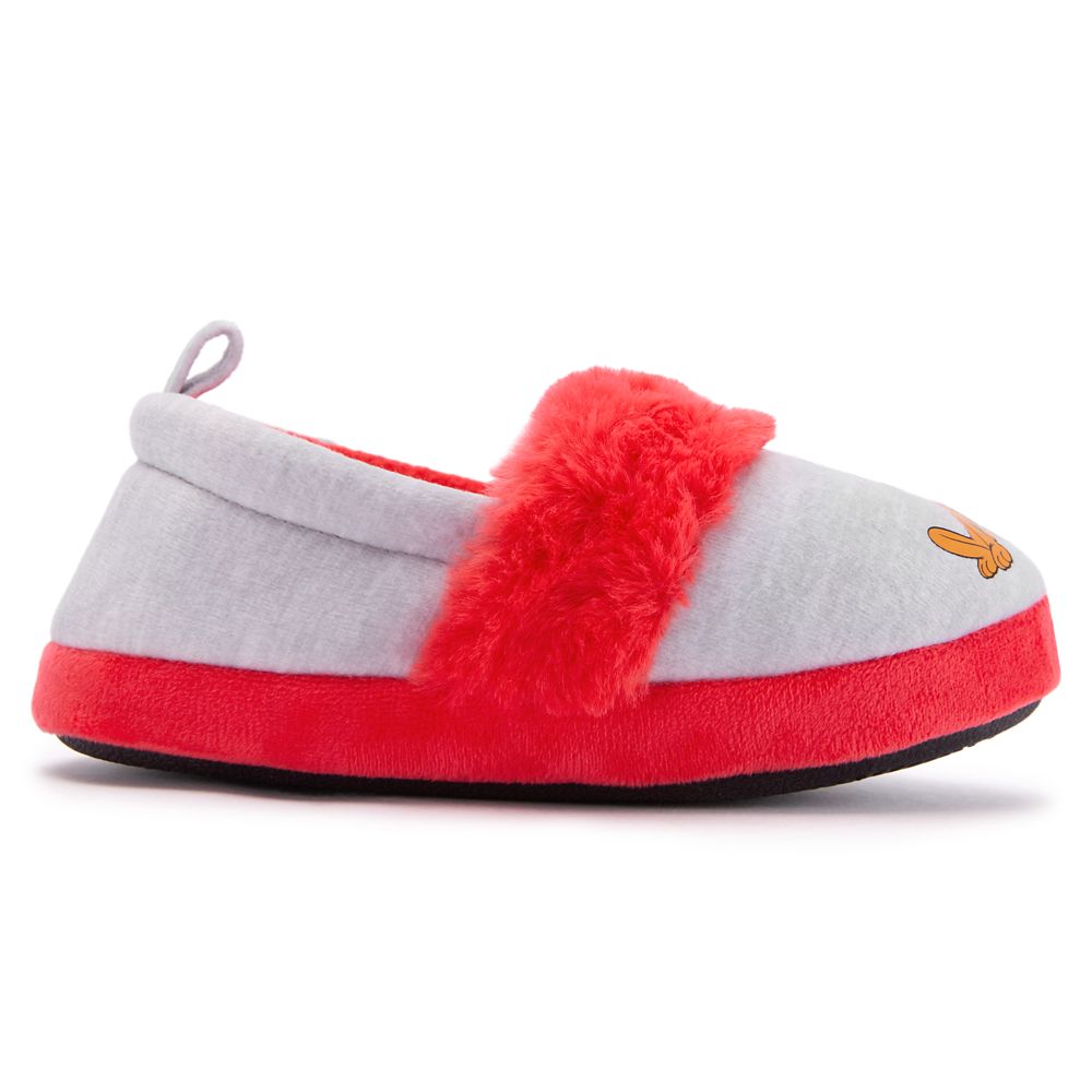 Mickey Mouse and Pluto Slippers for Kids