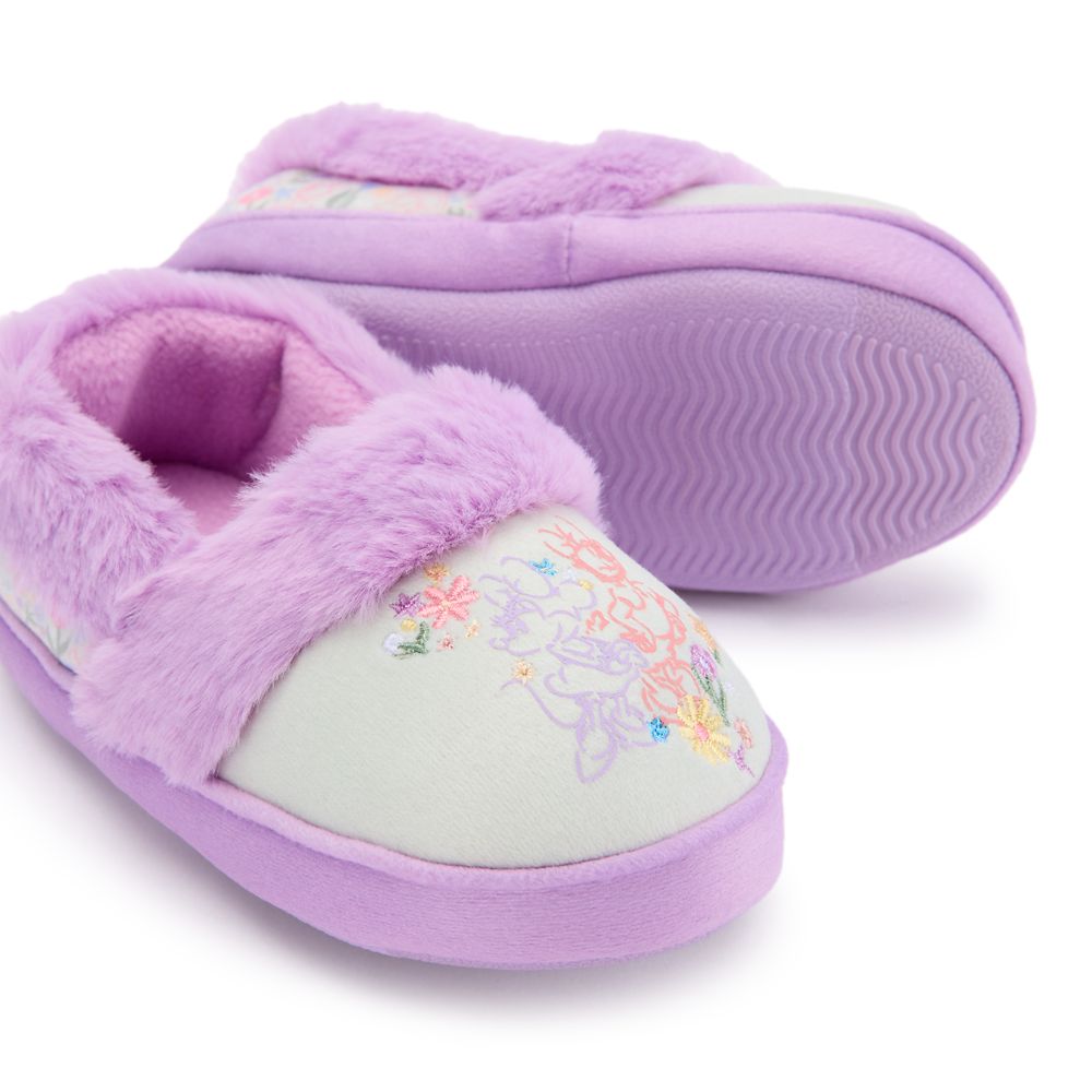 Minnie Mouse and Daisy Duck Slippers for Kids