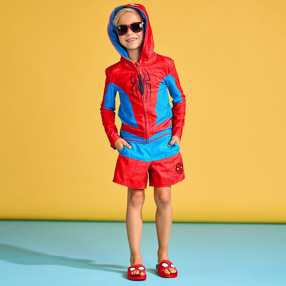 Spider-Man Slides for Kids