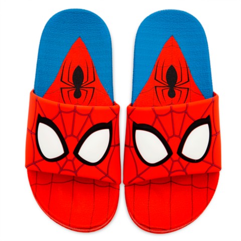 Детские сандалии Disney Spider-Man Slides for Kids