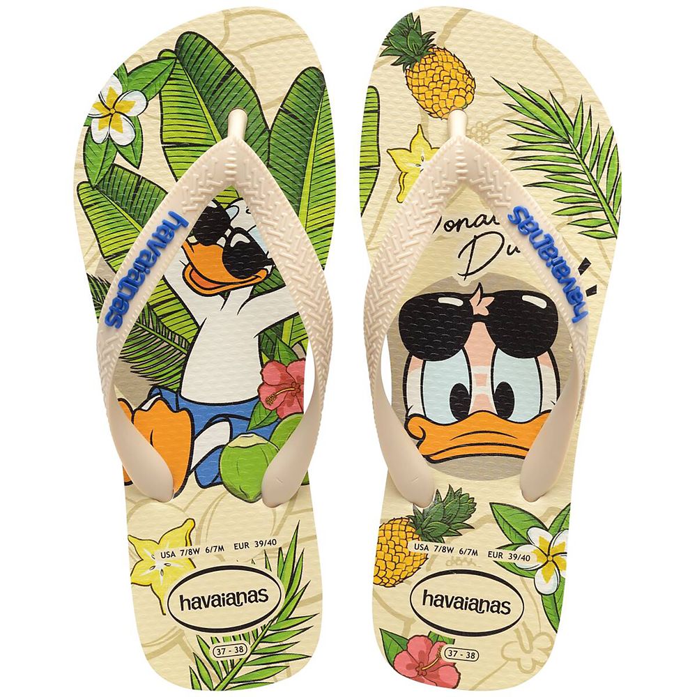 Donald Duck Flip Flops for Kids by Havaianas Official shopDisney