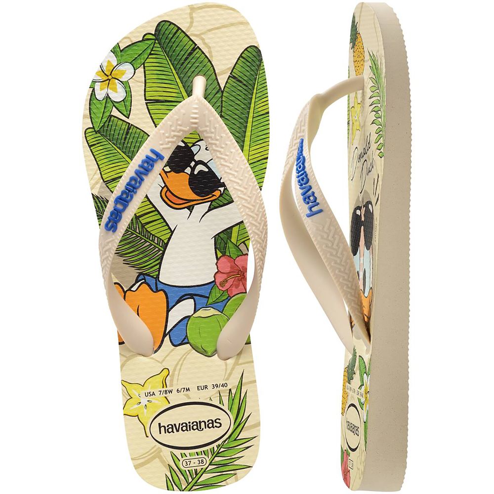 Donald Duck Flip Flops for Kids by Havaianas