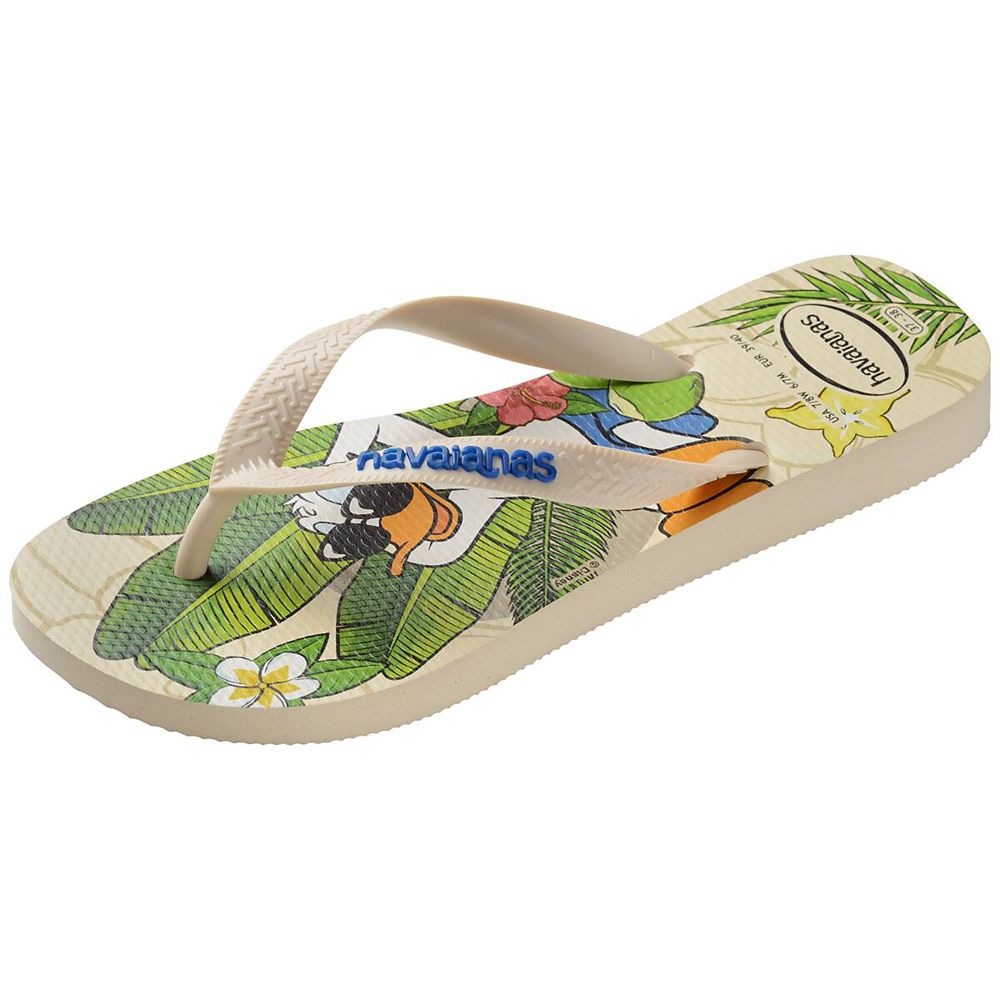 Donald Duck Flip Flops for Kids by Havaianas