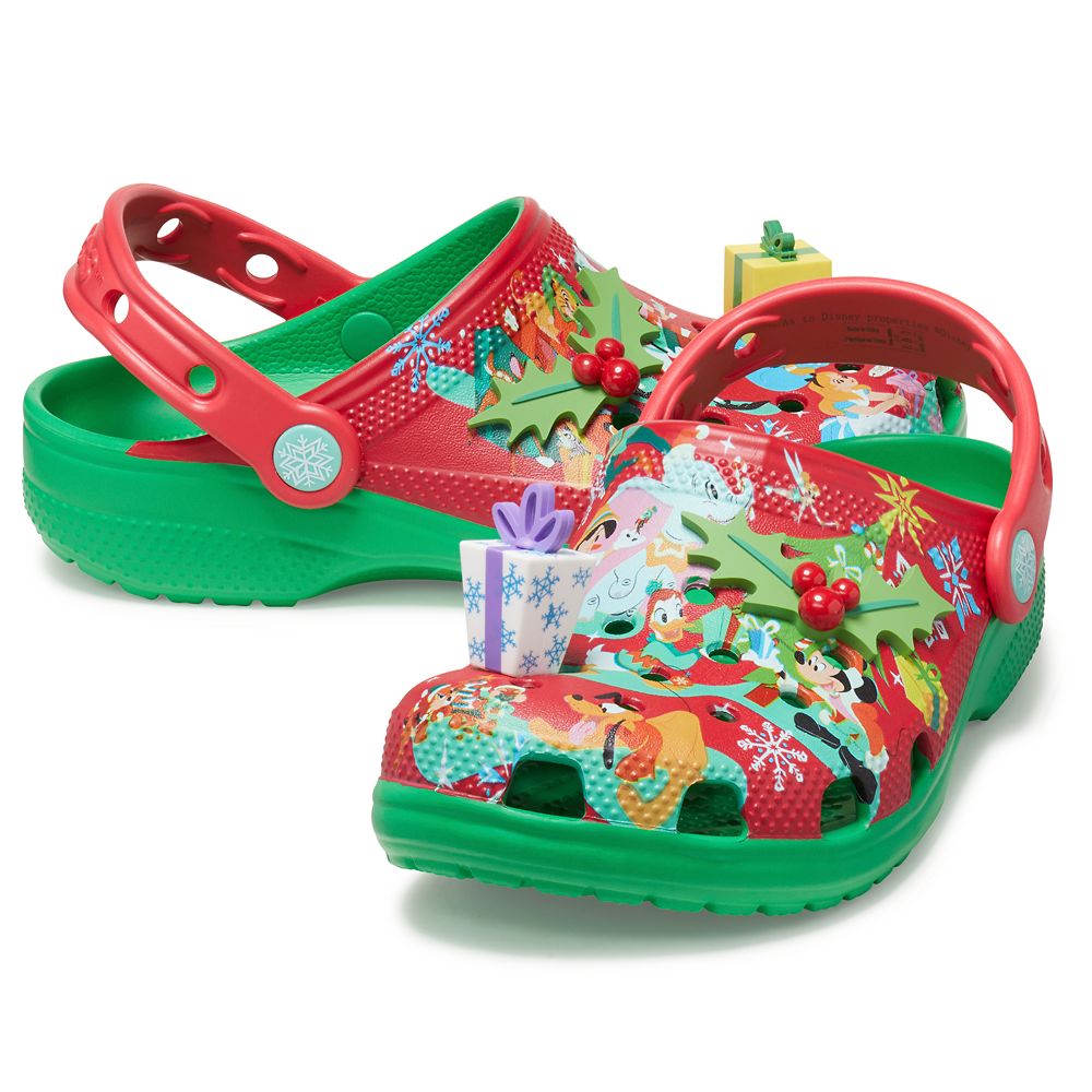 Mickey Mouse and Friends Holiday Clogs for Kids by Crocs | Disney Store