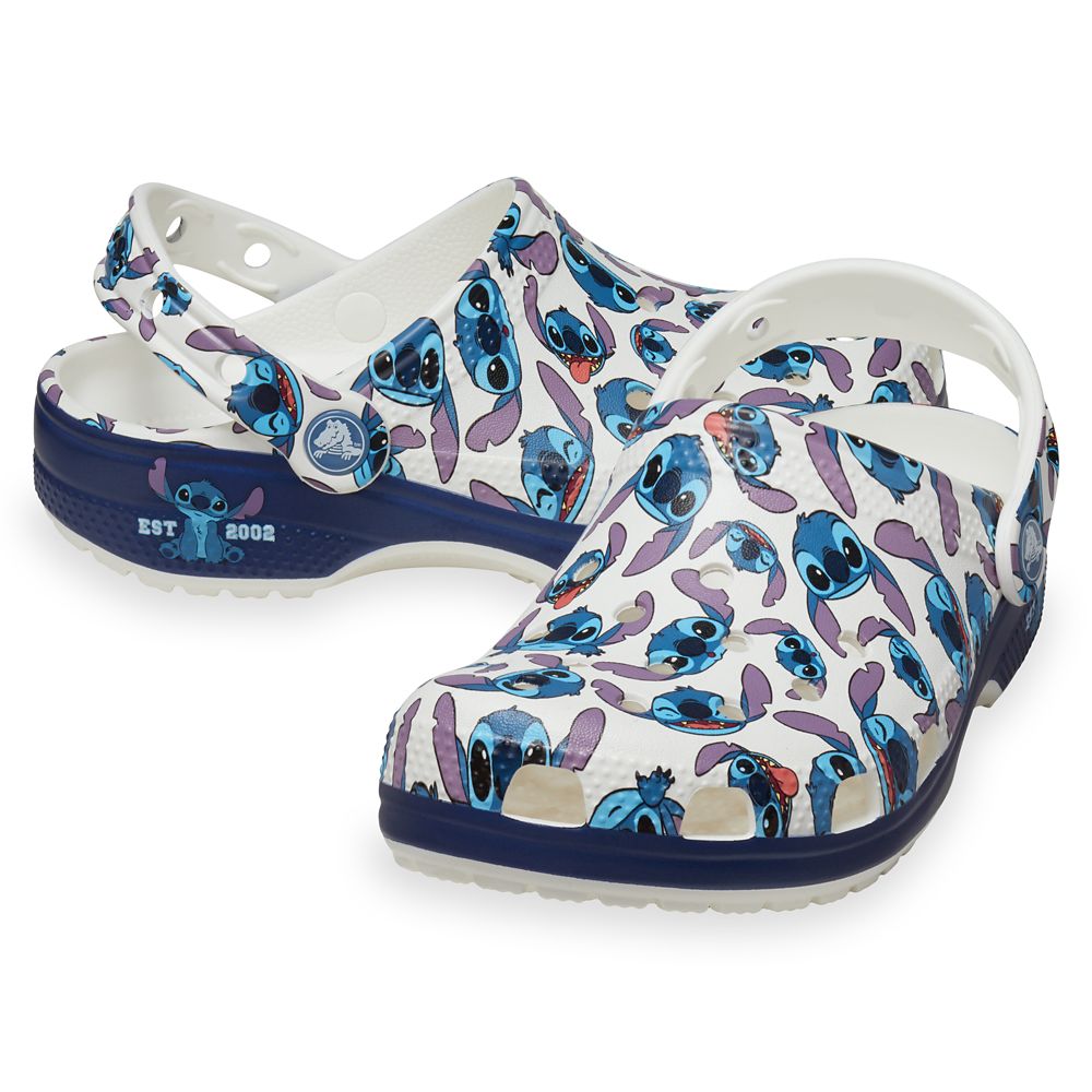 Stitch Clogs for Kids by Crocs &ndash; Lilo & Stitch