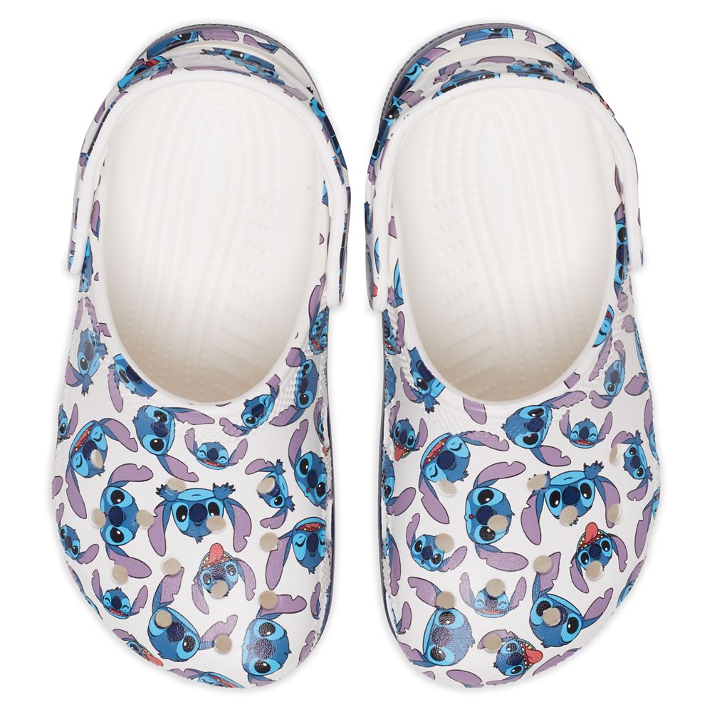 Stitch Clogs for Kids by Crocs &ndash; Lilo & Stitch