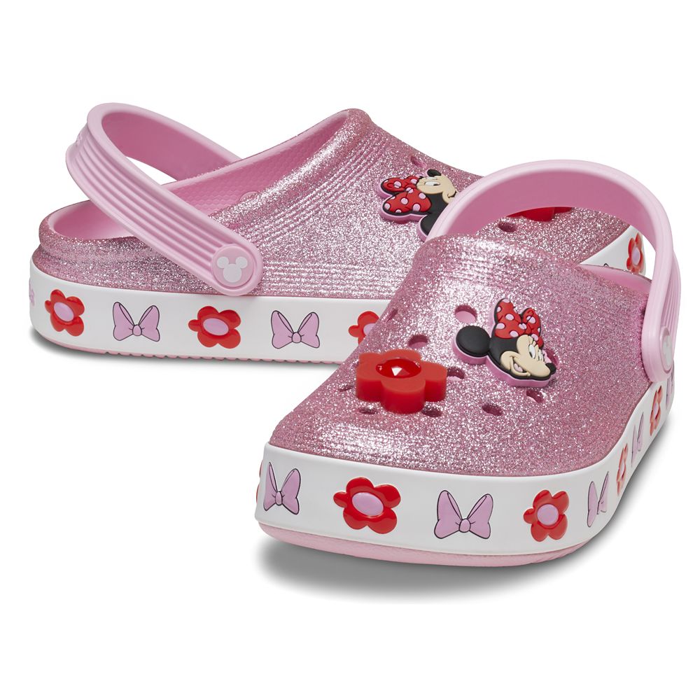 Minnie Mouse Clogs for Kids by Crocs Official shopDisney