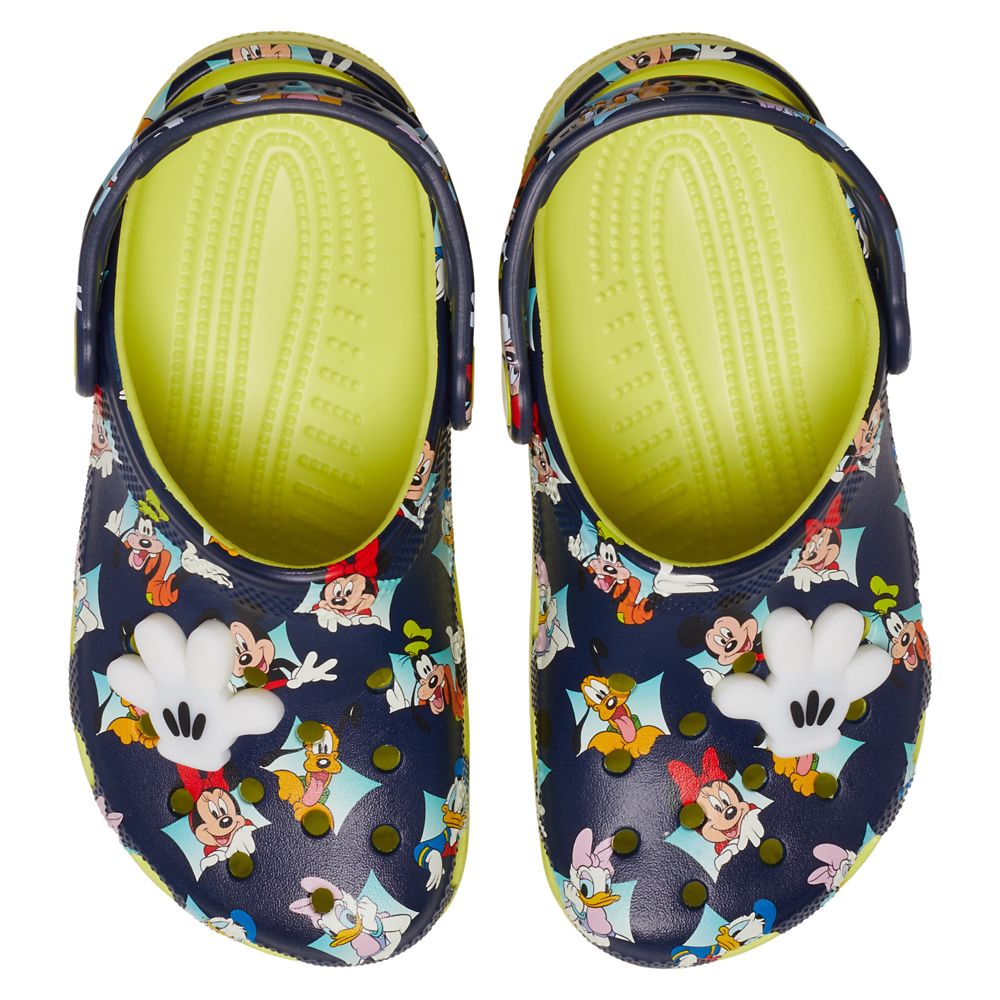 Mickey Mouse and Friends Clogs for Kids by Crocs Official shopDisney