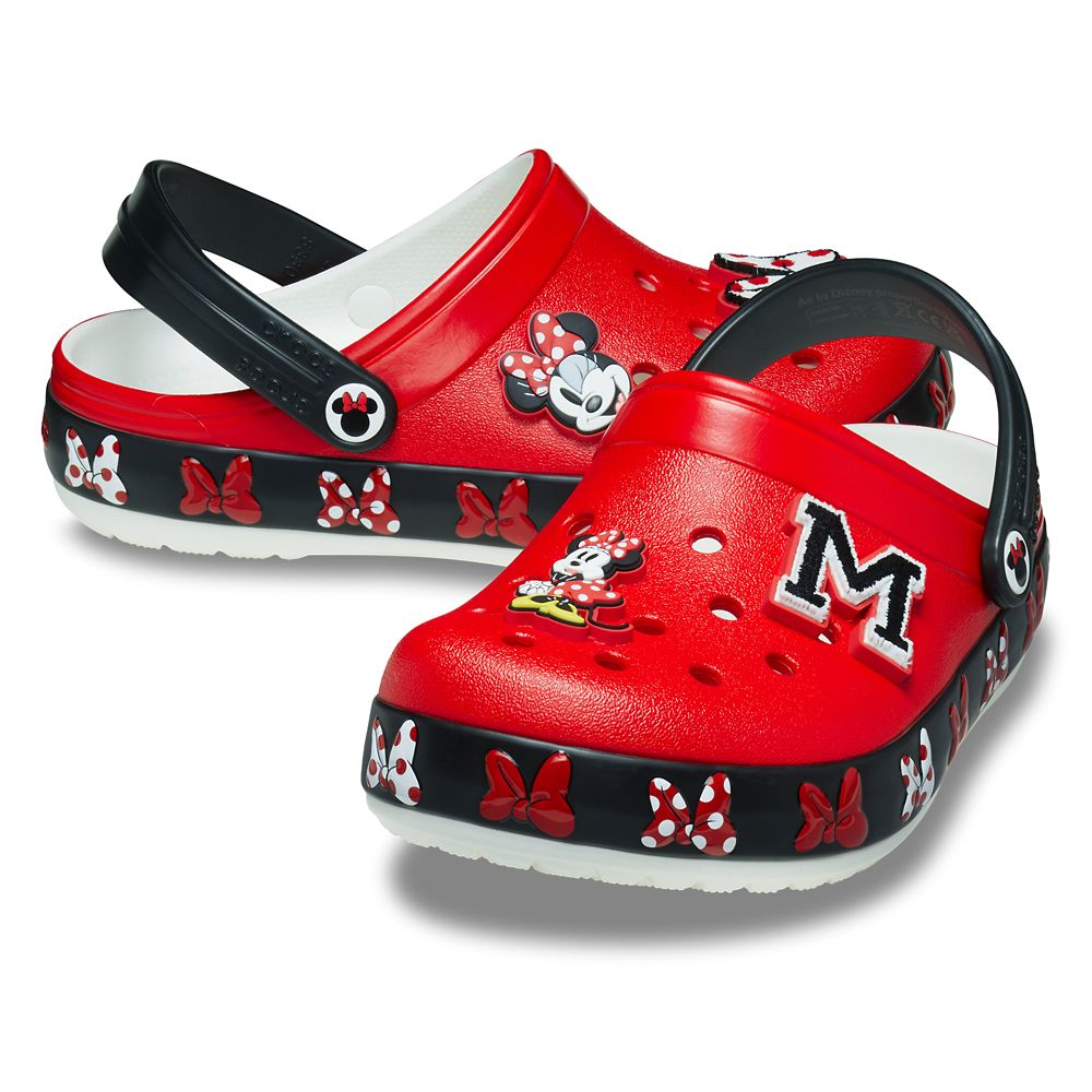 Minnie Mouse Clogs for Kids by Crocs