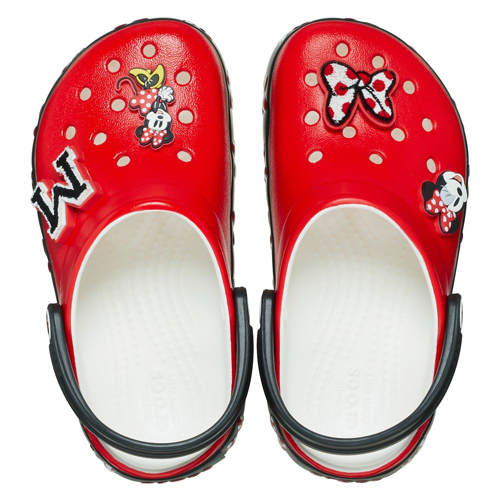 Minnie Mouse Clogs for Kids by Crocs