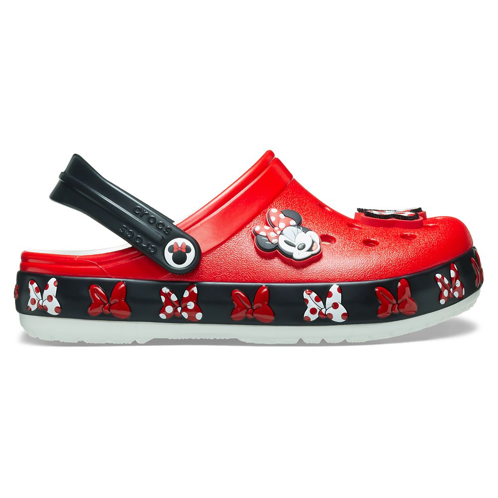 Minnie Mouse Clogs for Kids by Crocs