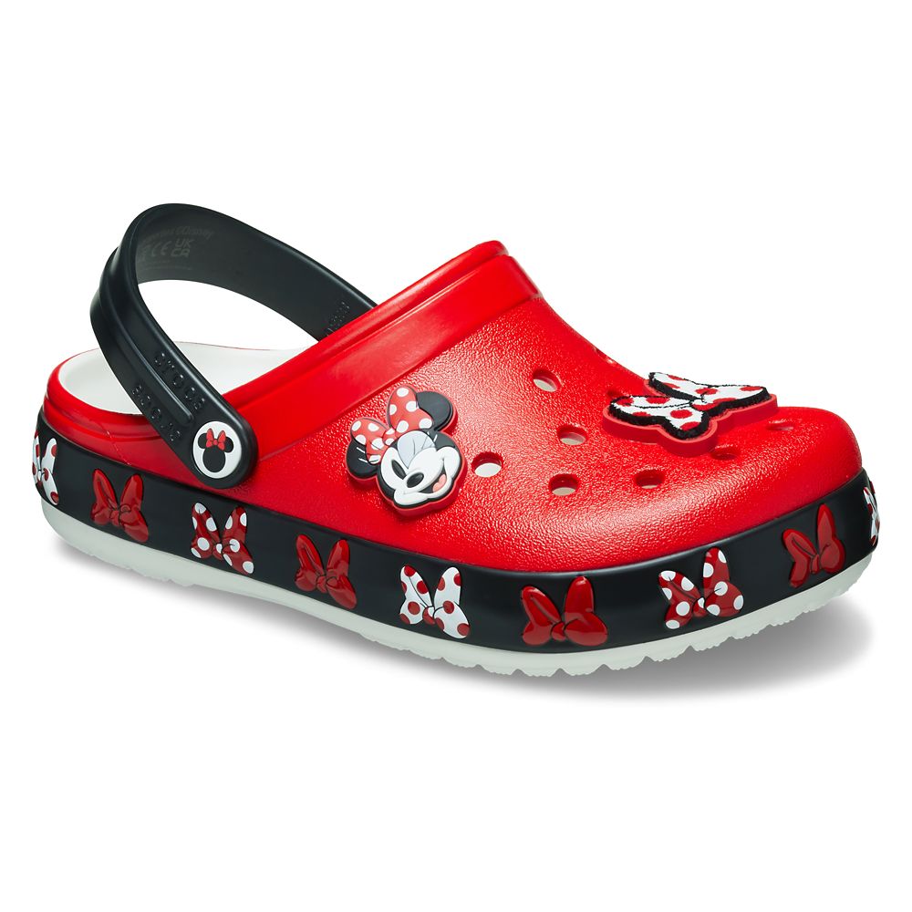 Minnie Mouse Clogs for Kids by Crocs