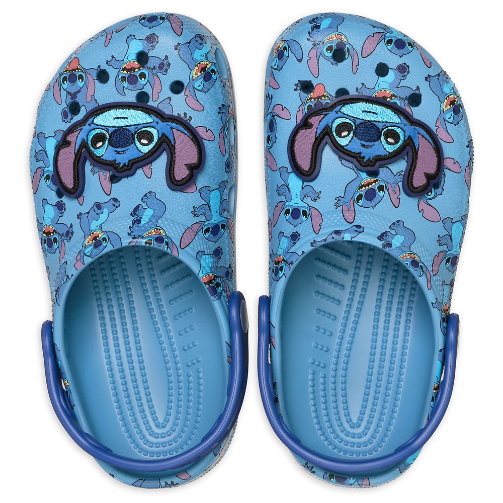 Stitch Clogs for Kids by Crocs - Lilo & Stitch