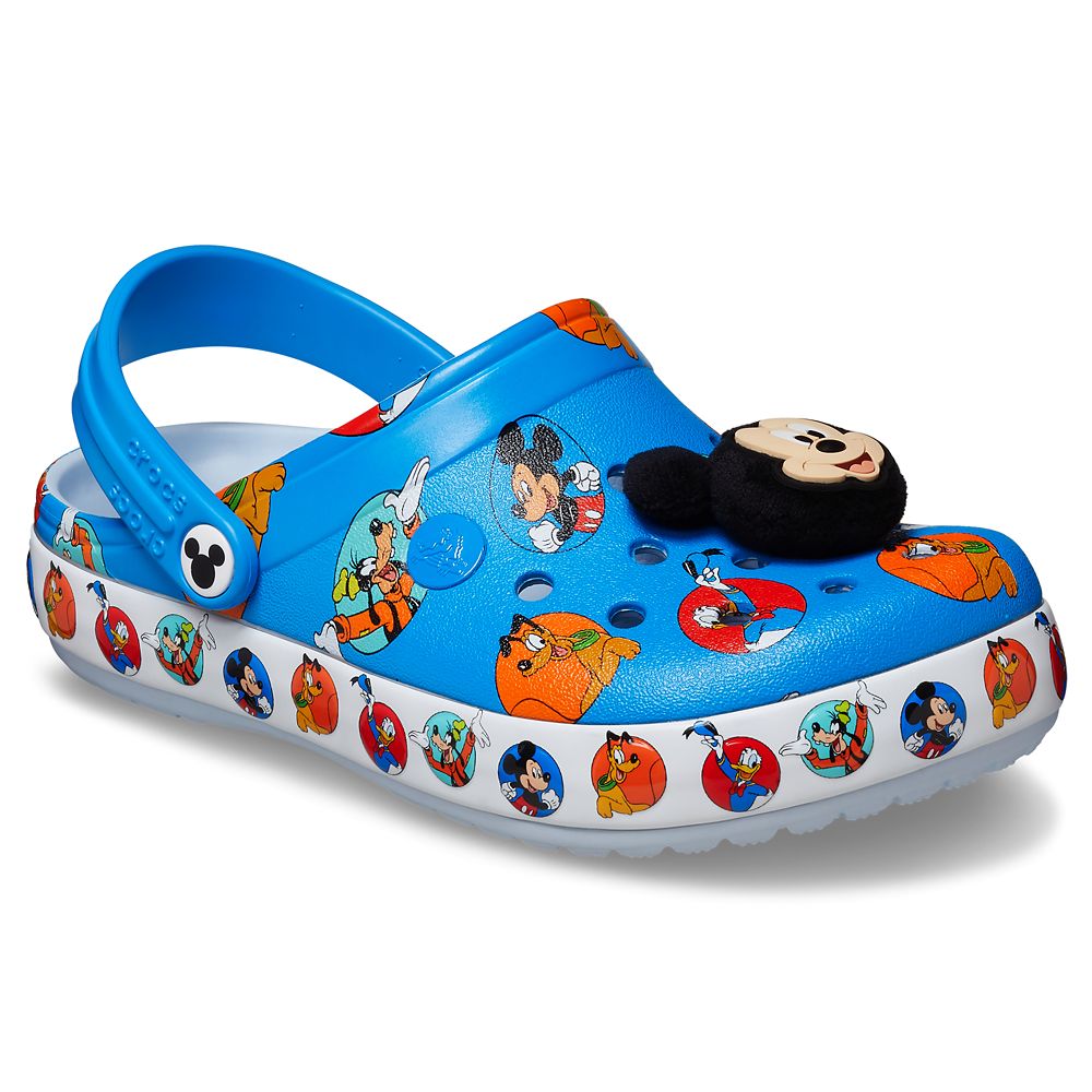Mickey Mouse and Friends Clogs for Kids by Crocs