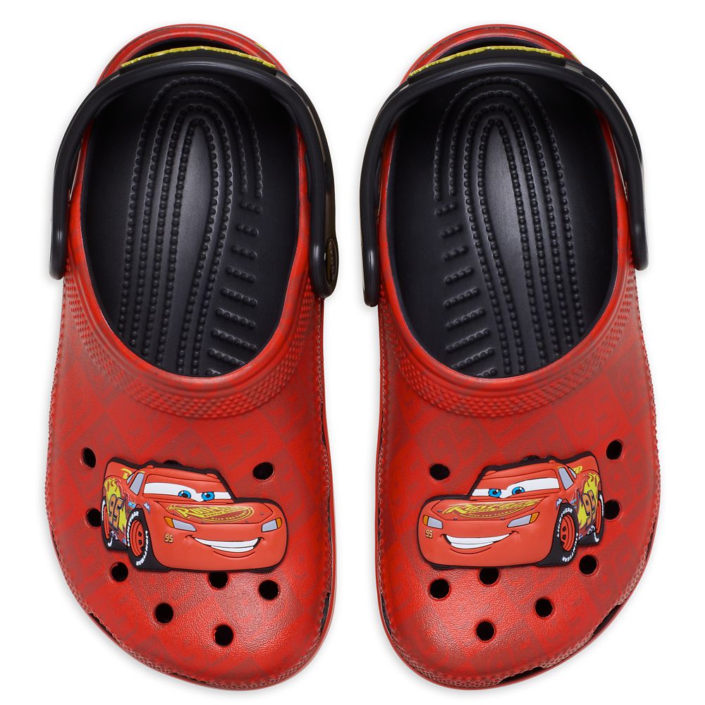 Lightning McQueen Clogs for Kids by Crocs – Cars