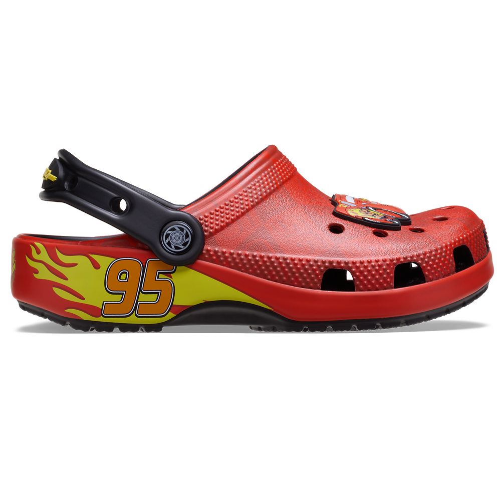 Lightning McQueen Clogs for Kids by Crocs - Cars