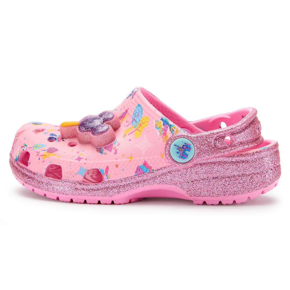 Minnie Mouse Clogs for Kids by Crocs - Disneyland 70th Anniversary