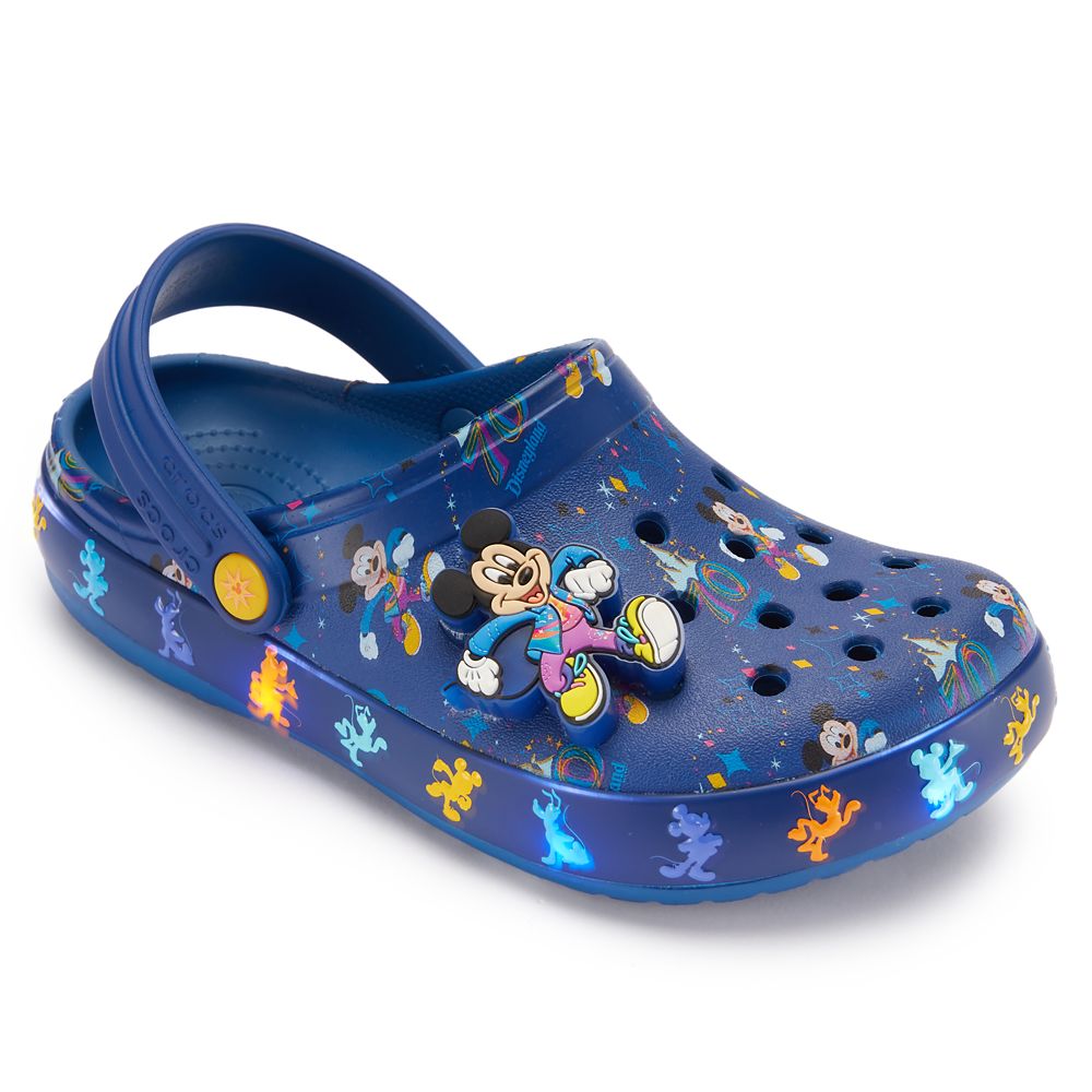 Mickey Mouse Clogs for Kids by Crocs - Disneyland 70th Anniversary
