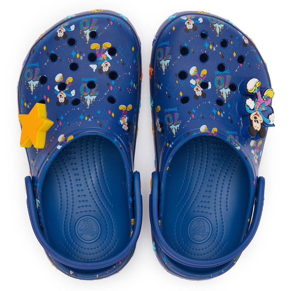 Mickey Mouse Clogs for Kids by Crocs - Disneyland 70th Anniversary