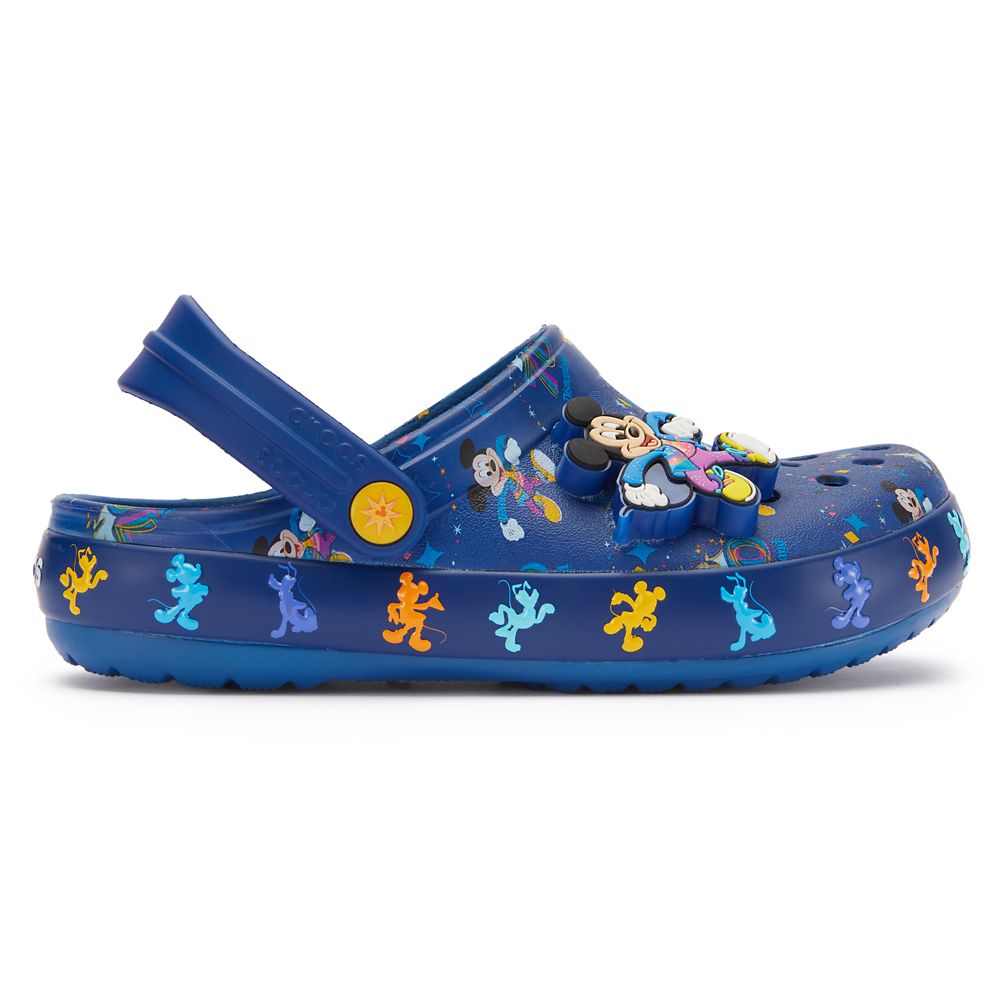 Mickey Mouse Clogs for Kids by Crocs - Disneyland 70th Anniversary