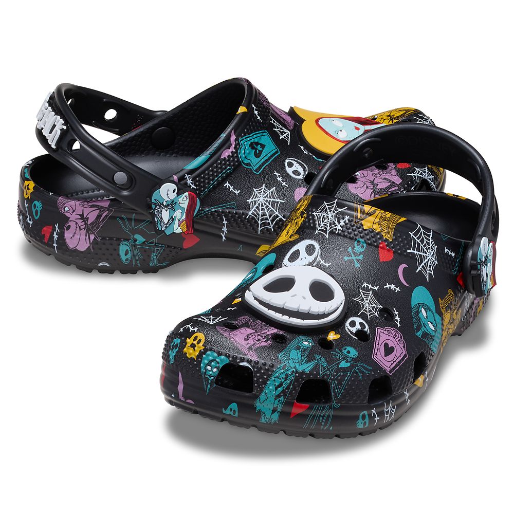 Jack Skellington and Sally Clogs for Kids by Crocs The Nightmare Before Christmas Official shopDisney