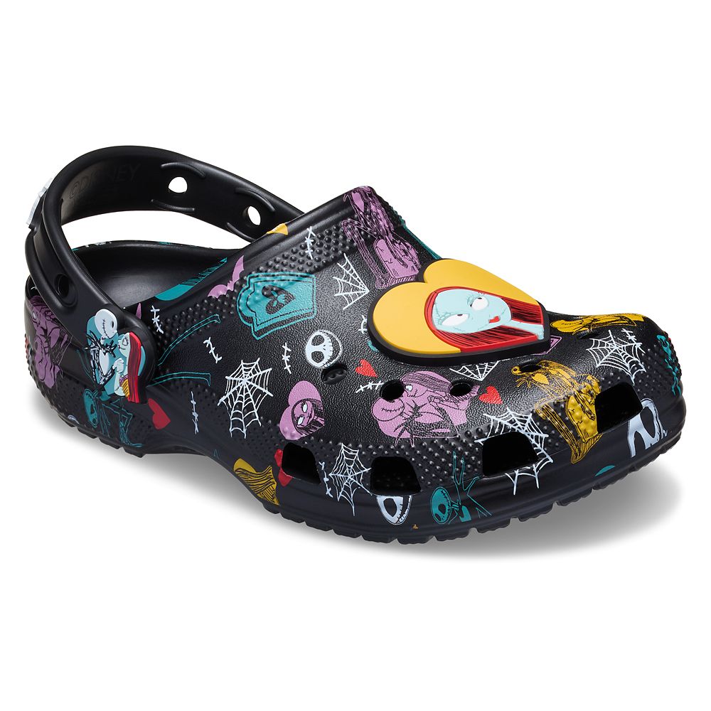 Jack Skellington and Sally Clogs for Kids by Crocs &ndash; The Nightmare Before Christmas