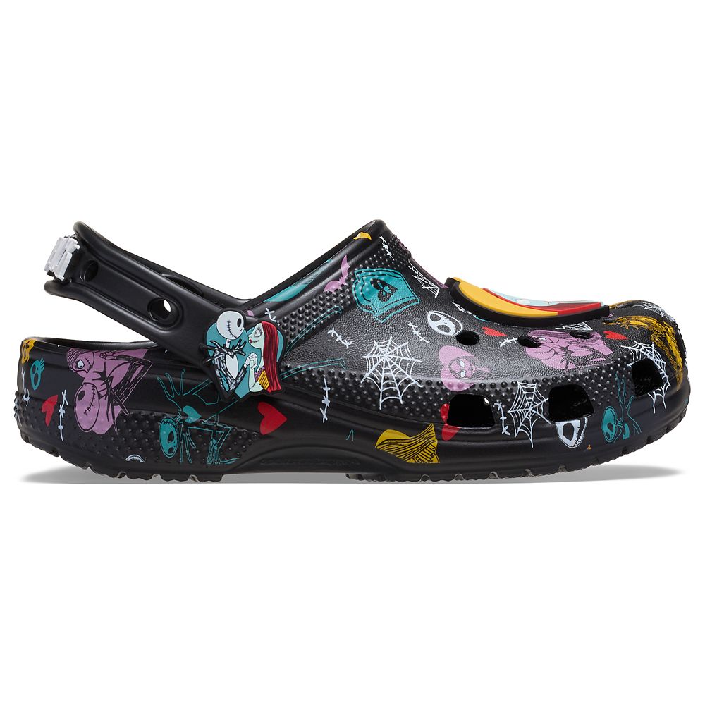 Jack Skellington and Sally Clogs for Kids by Crocs - The Nightmare Before Christmas