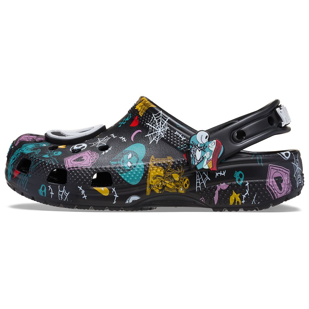 Jack Skellington and Sally Clogs for Kids by Crocs &ndash; The Nightmare Before Christmas