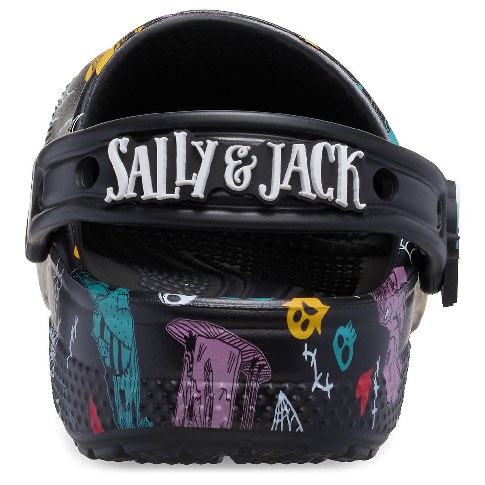 Jack Skellington and Sally Clogs for Kids by Crocs - The Nightmare Before Christmas