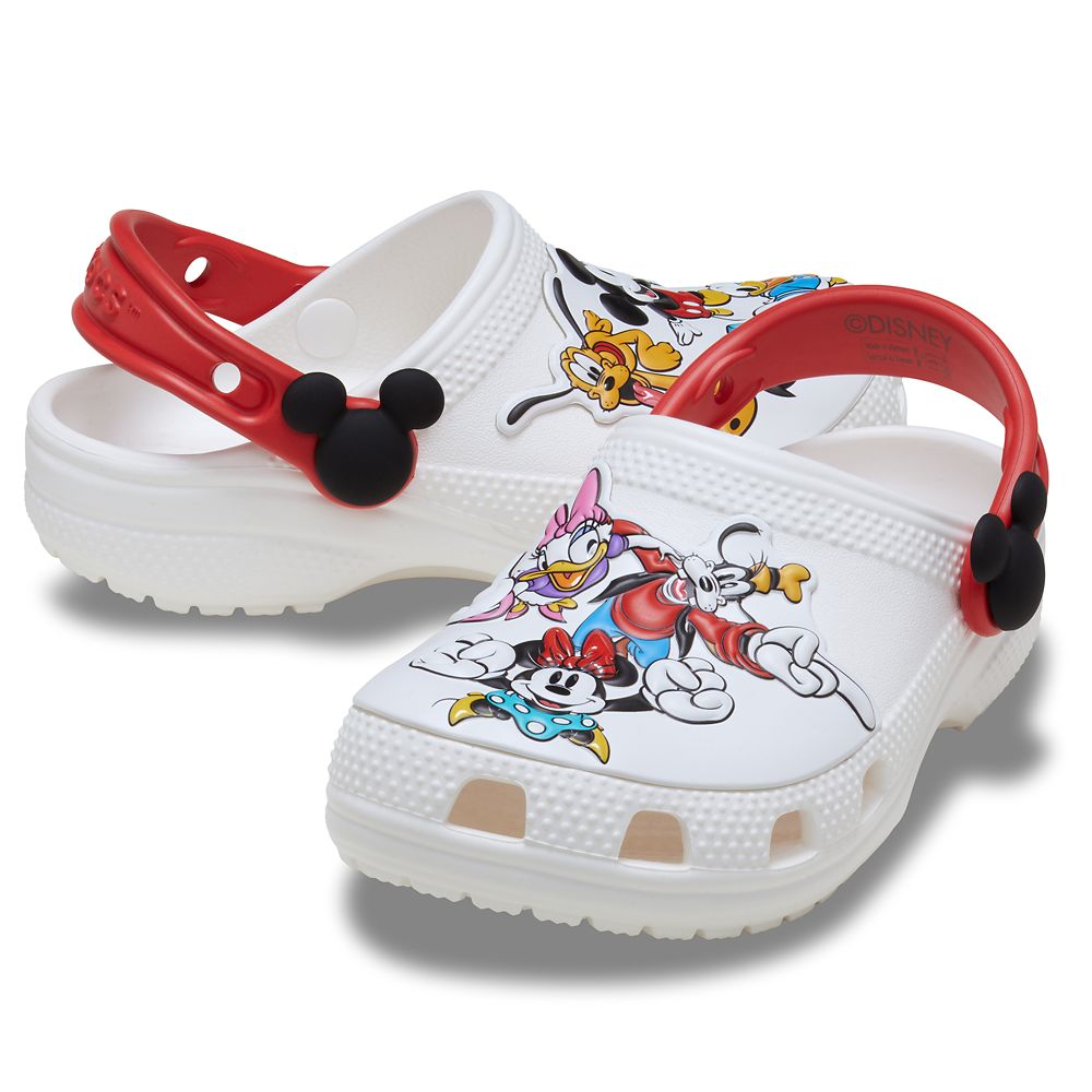 Mickey Mouse and Friends Clogs for Toddlers by Crocs Official shopDisney