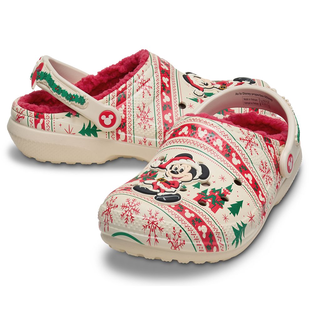 Santa Mickey Mouse Holiday Clogs for Kids by Crocs Official shopDisney
