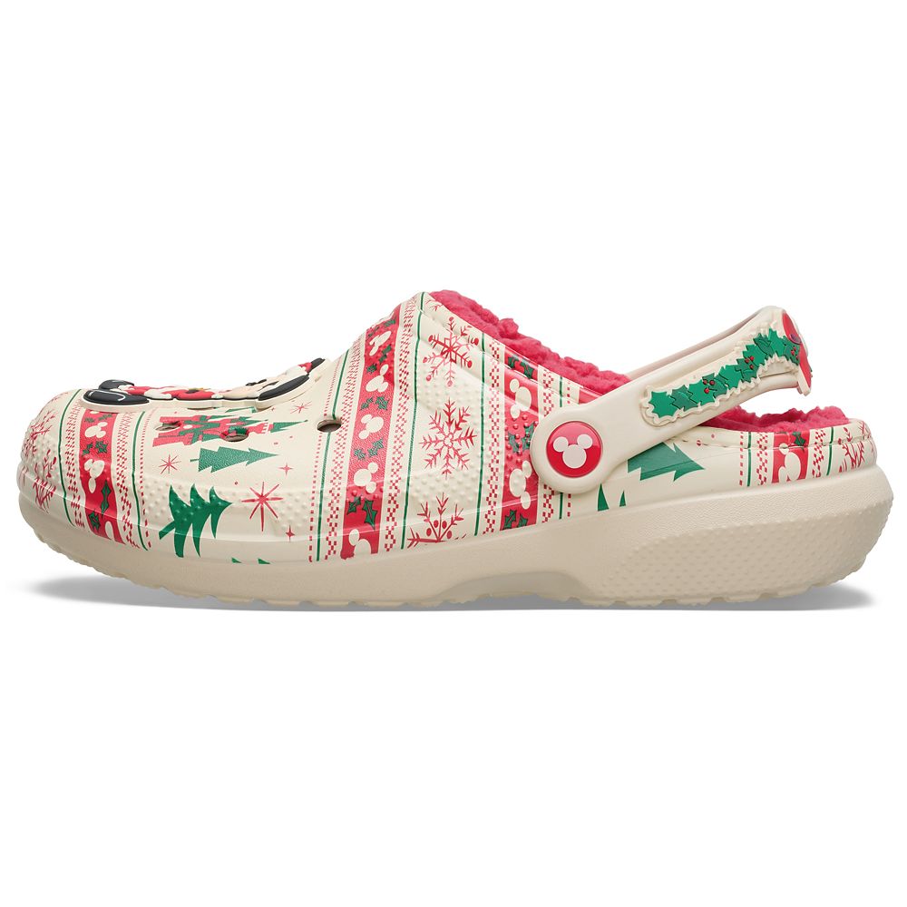 Santa Mickey Mouse Holiday Clogs for Kids by Crocs