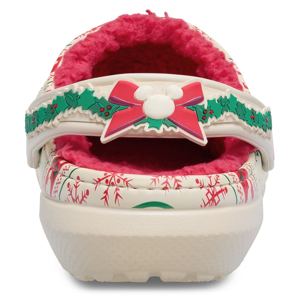 Santa Mickey Mouse Holiday Youth Clogs for Kids by Crocs