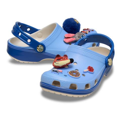 Детские сабо Crocs Zootopia 2 Youth Clogs for Kids by