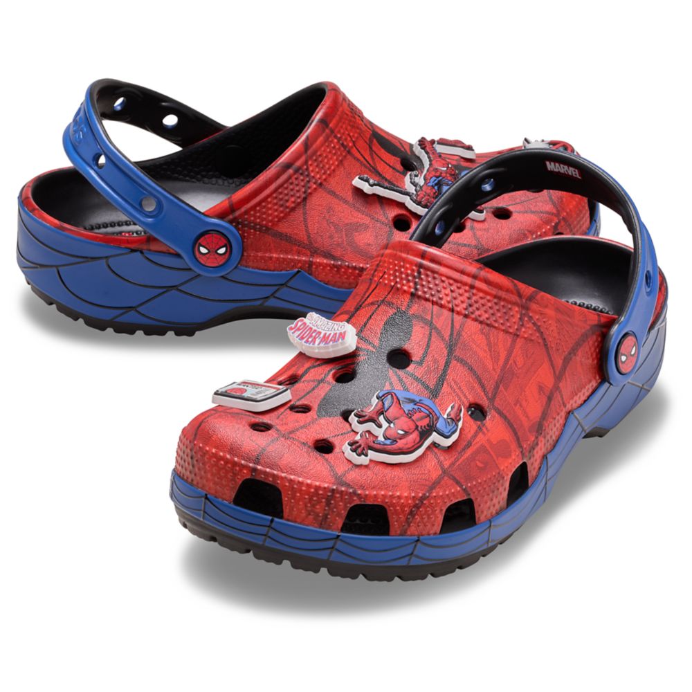 The Amazing Spider-Man Clogs for Kids by Crocs Official shopDisney