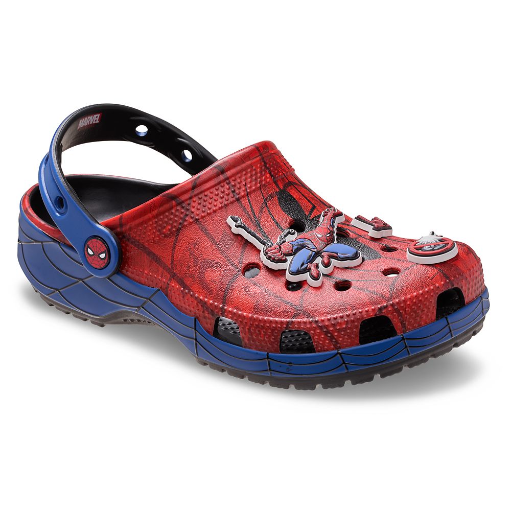 The Amazing Spider-Man Youth Clogs for Kids by Crocs