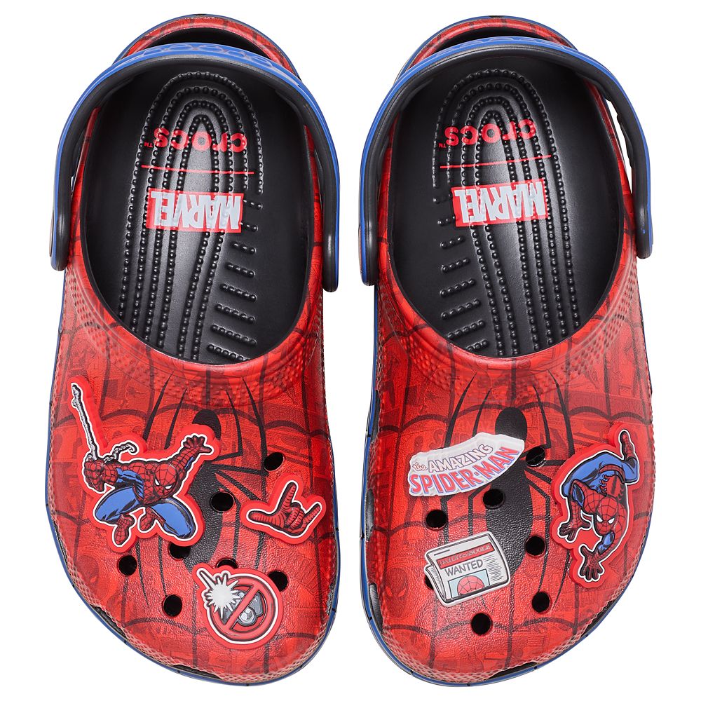 The Amazing Spider-Man Clogs for Kids by Crocs